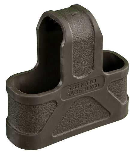 Magpul MAG001-ODG Original Magpul Rubber Pull Loop OD Green Finish 5.56x45 NATO Magazine Assist 3 Per Pack