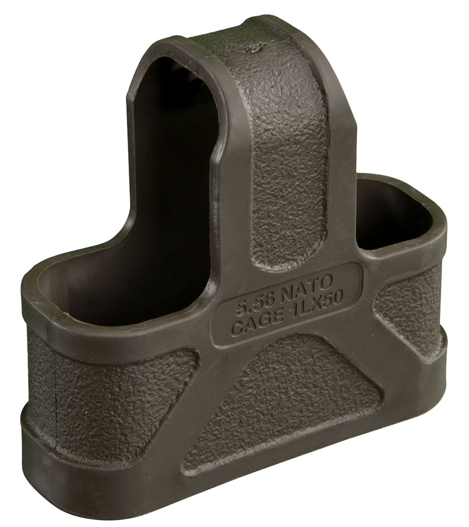 Magpul MAG001-ODG Original Magpul Rubber Pull Loop OD Green Finish 5.56x45 NATO Magazine Assist 3 Per Pack