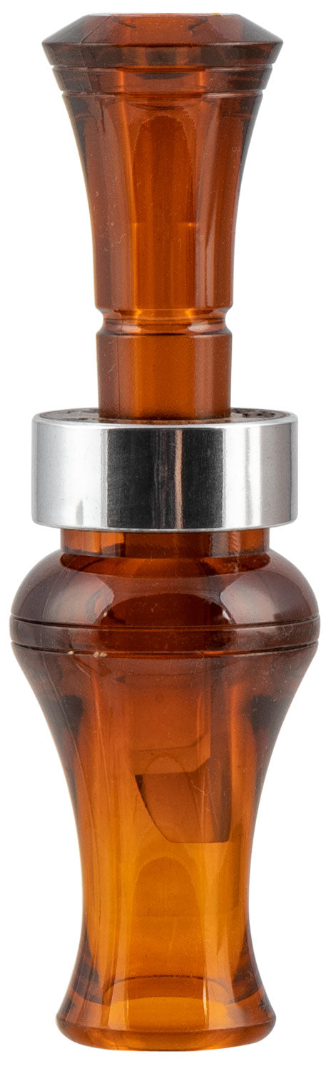 Echo Calls Open Water 77802 Double Reed Mallard Hen Duck Call Polycarbonate Bourbon