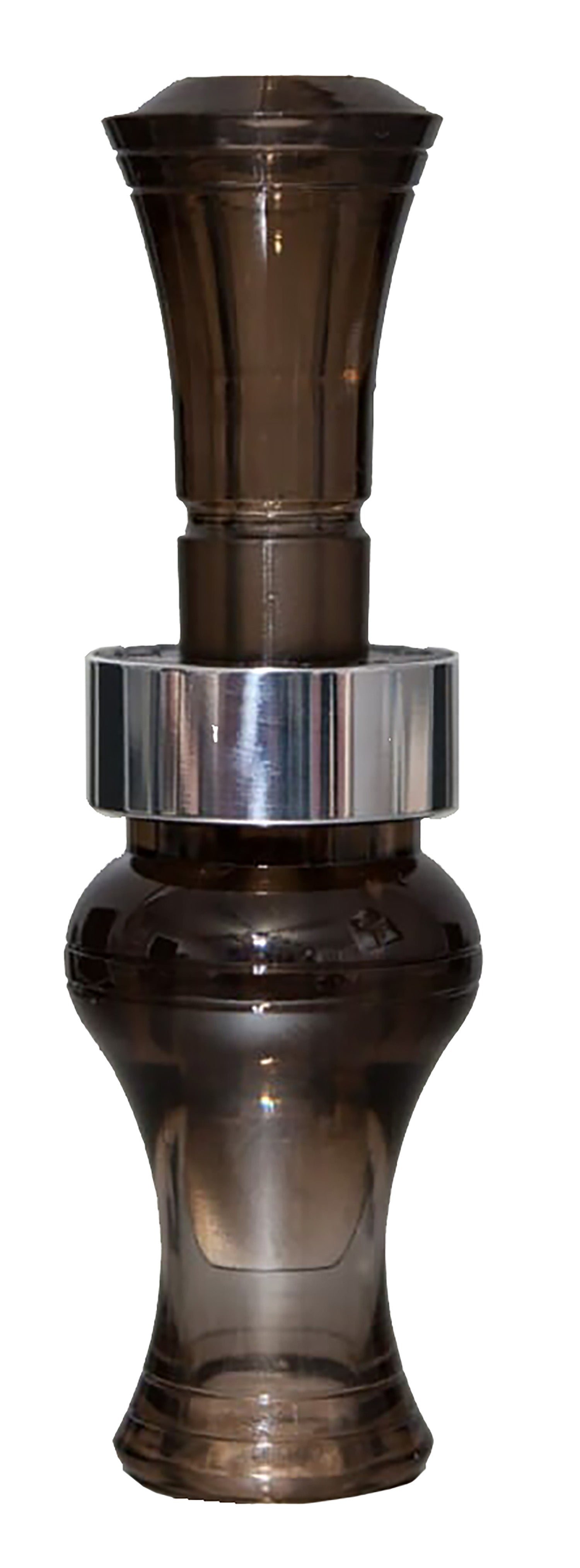 Echo Calls Poly Timber 77750 Double Reed Duck Call Smoke Gray Polycarbonate