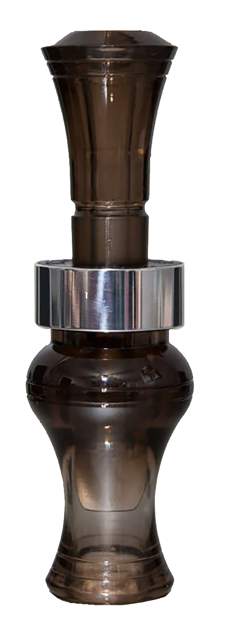 Echo Calls Poly Timber 77750 Double Reed Duck Call Smoke Gray Polycarbonate