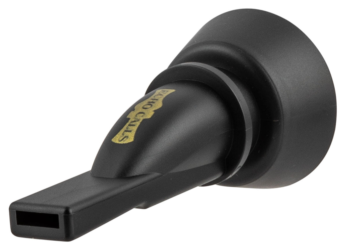 Echo Calls 3-in-1 Whistle 78006 Duck Hunting Call Mallard Widgeon Pintail Black