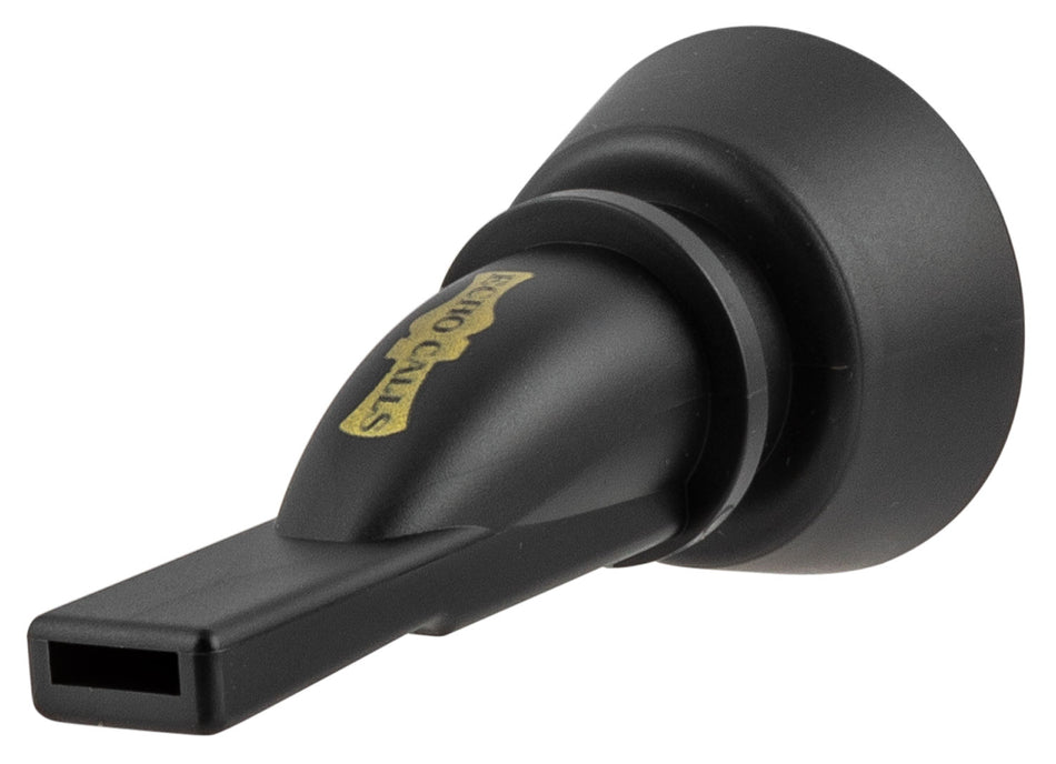 Echo Calls 3-in-1 Whistle 78006 Duck Hunting Call Mallard Widgeon Pintail Black