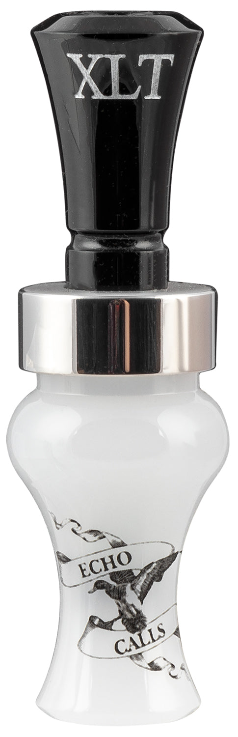 Echo XLT Single Reed Mallard Hen Call, Black Pearl Acrylic