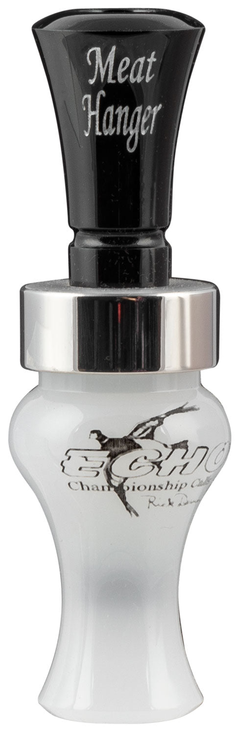 Echo Meat Hanger Double Reed Mallard Call, Black Pearl Acrylic