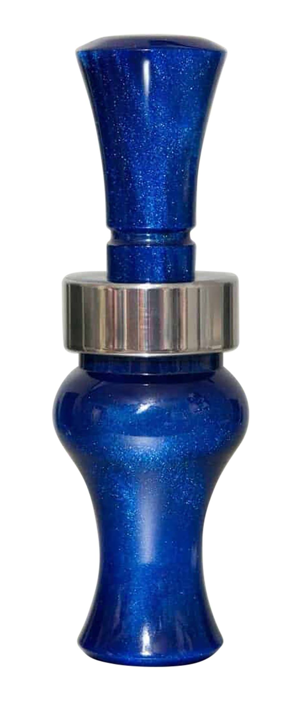 Echo Meat Hanger Double Reed Mallard Call, Blue Pearl Acrylic
