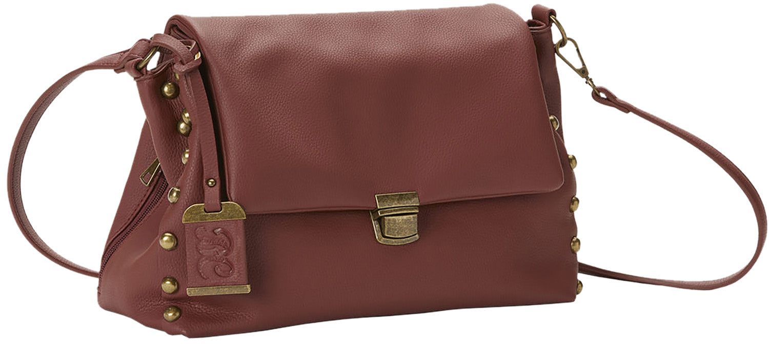 Bulldog BDP072 Rust PU Leather Convertible Hobo Purse with Holster Fits Most Small Autos and Revolvers