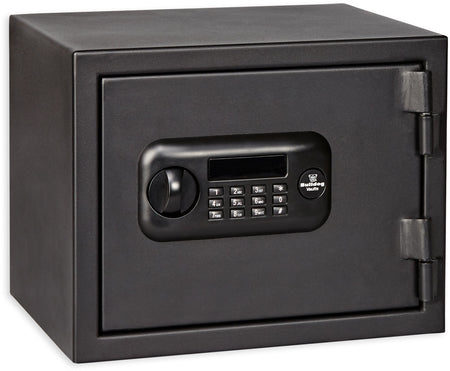 Bulldog BD1090F Personal Digital Fire Safe Electronic Keypad/Key Entry Black Steel 12x15x12 In