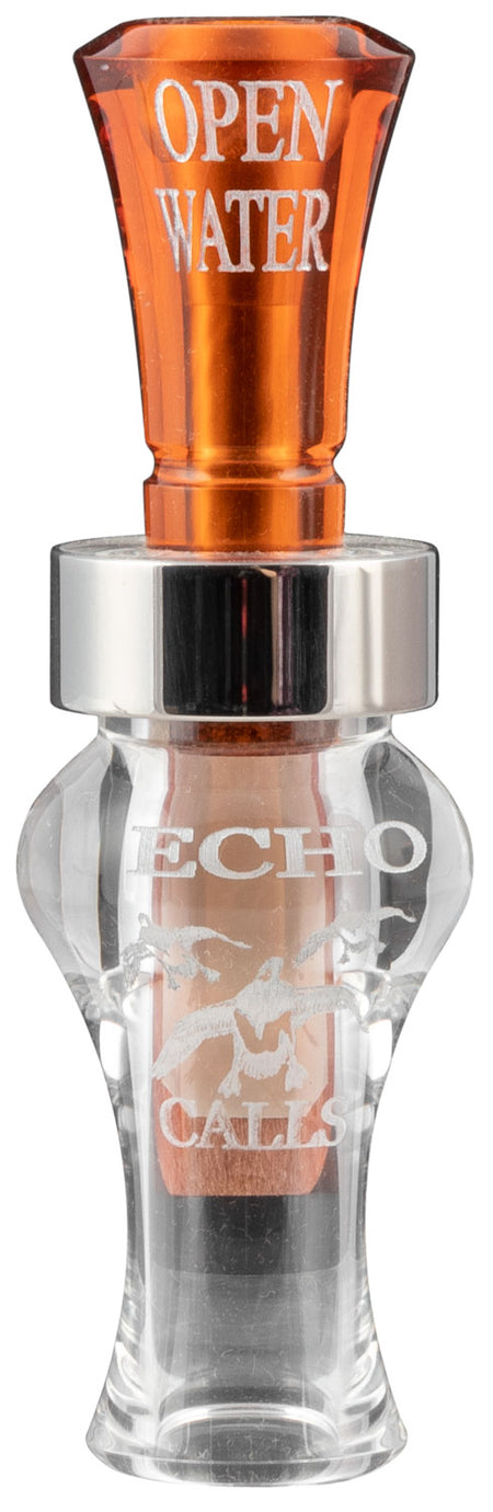 Echo Open Water Single Reed Mallard Call, Bourbon Acrylic