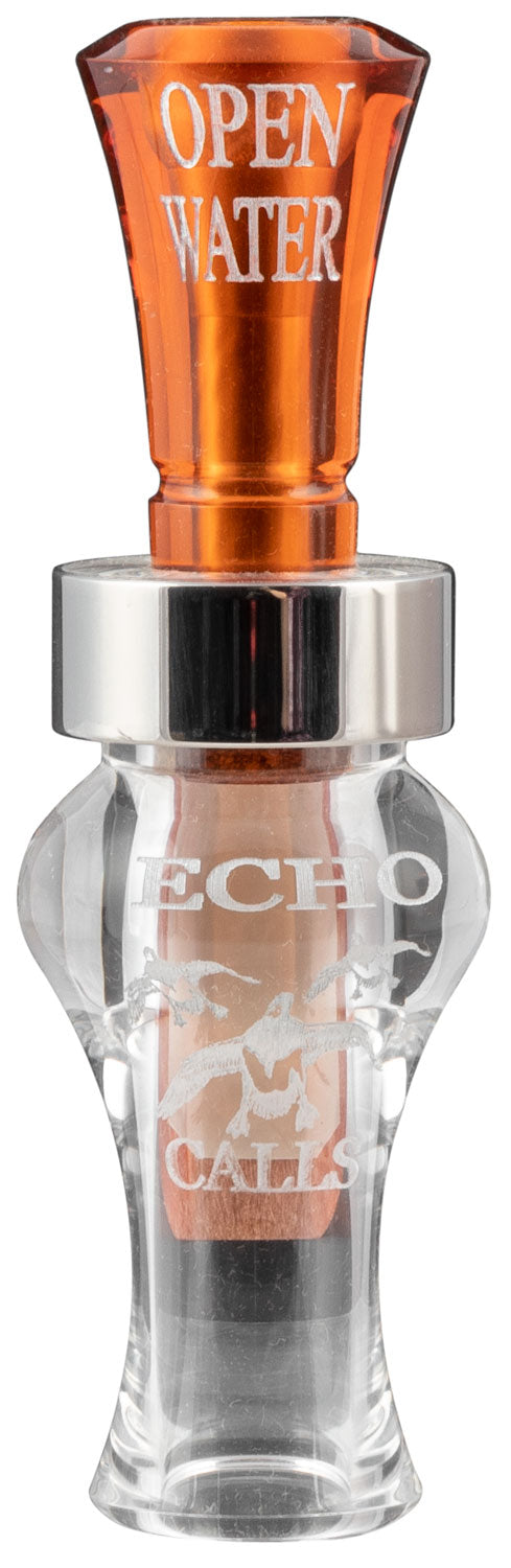 Echo Open Water Single Reed Mallard Call, Bourbon Acrylic