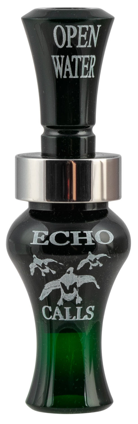 Echo Open Water Single Reed Mallard Hen Call, Dark Green Acrylic