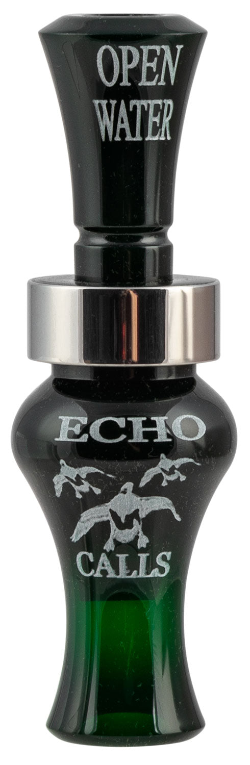 Echo Open Water Single Reed Mallard Hen Call, Dark Green Acrylic