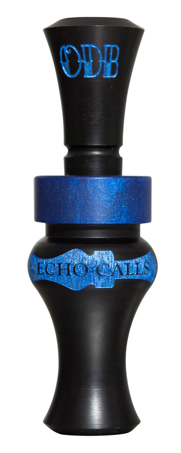 Echo ODB Old Dirty Breaker Single Reed Duck Call, Flat Black Acrylic