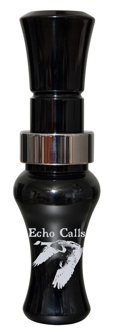 Echo Canada Goose Single Reed Call, Black Acrylic Barrel