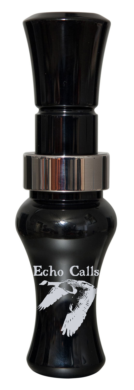 Echo Canada Goose Single Reed Call, Black Acrylic Barrel