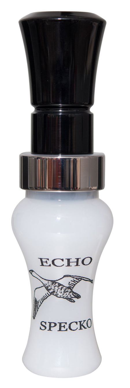 Echo Specko Specklebelly Open Goose Call, Black Pearl Acrylic