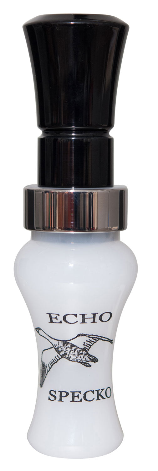 Echo Specko Specklebelly Open Goose Call, Black Pearl Acrylic