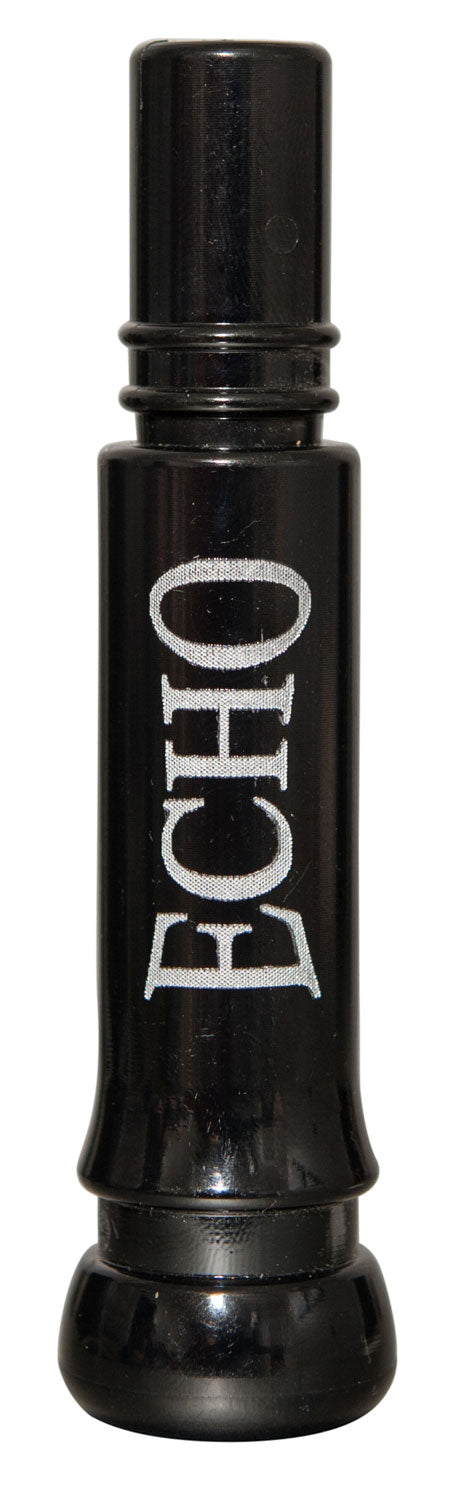 Echo Cut Down Mallard Call, Black Polycarbonate Barrel