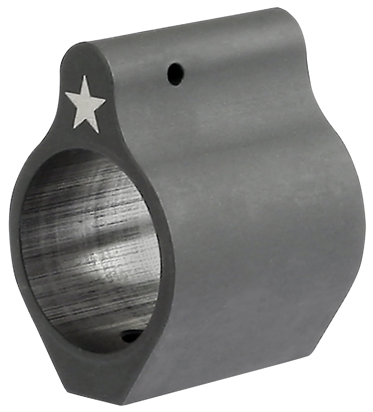 BCM .750" Low Profile Gas Block Black Phosphate Finish Steel