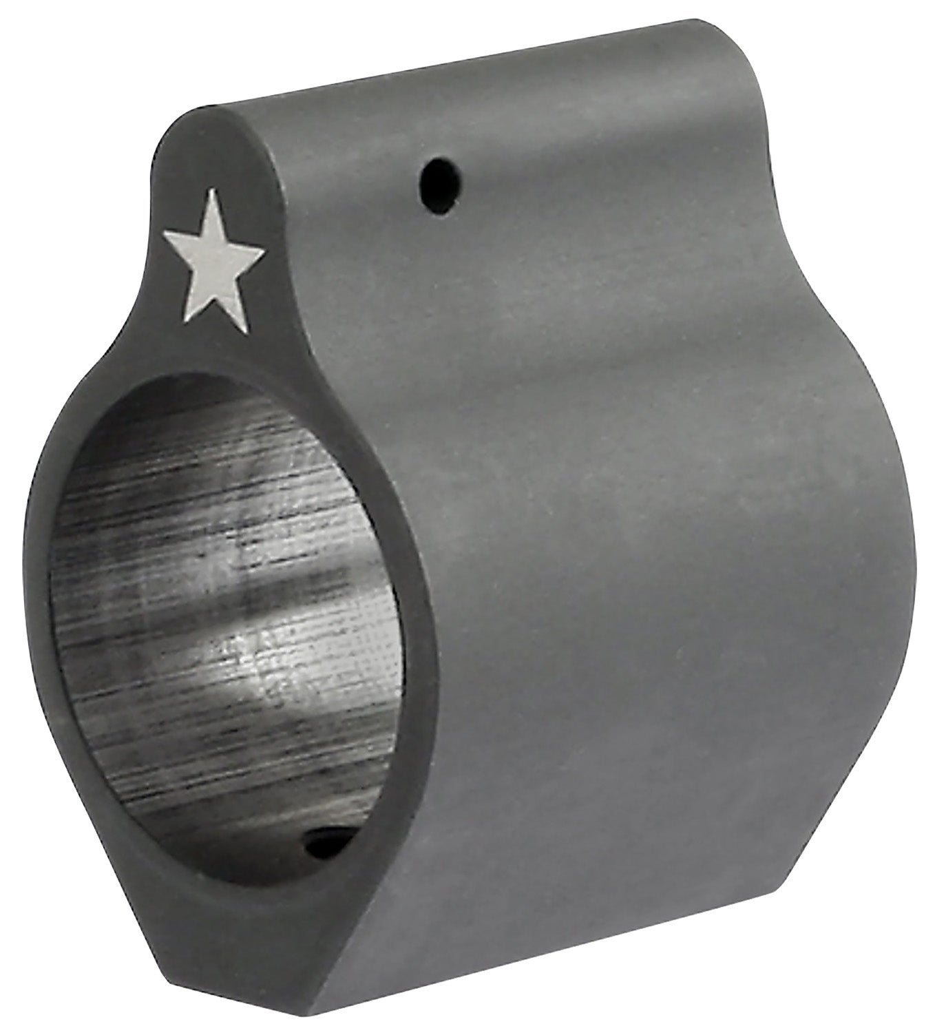 BCM .750" Low Profile Gas Block Black Phosphate Finish Steel
