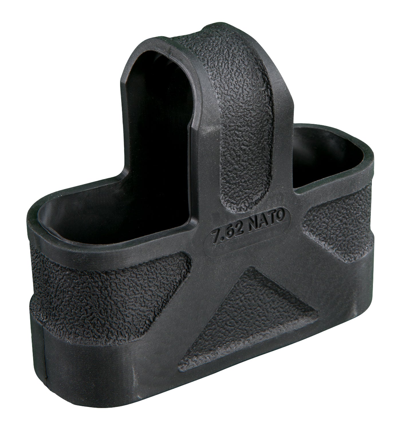 Magpul MAG002-BLK Original Magpul Rubber Pull Loop Black Finish 7.62x51 NATO Magazine Assist 3 Per Pack