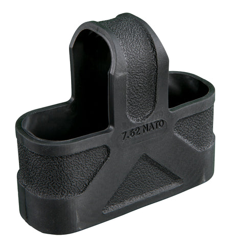 Magpul MAG002-BLK Original Magpul Rubber Pull Loop Black Finish 7.62x51 NATO Magazine Assist 3 Per Pack