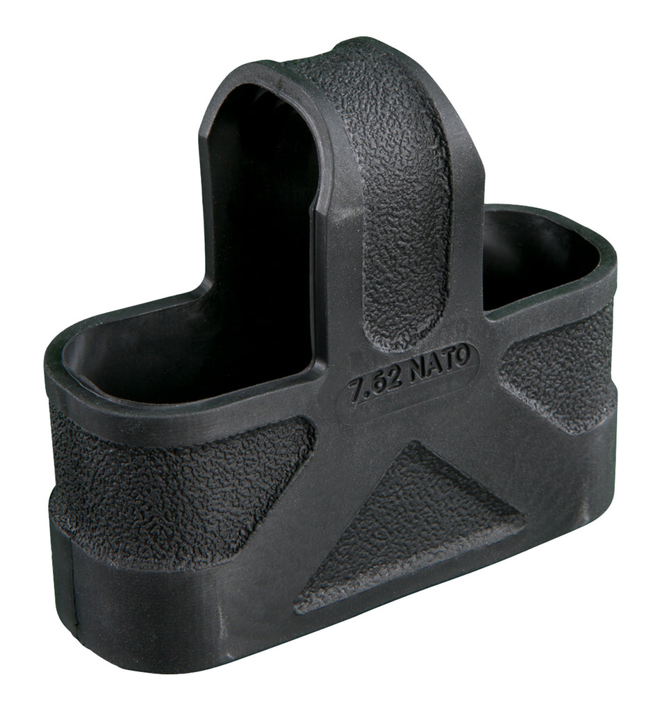 Magpul MAG002-BLK Original Magpul Rubber Pull Loop Black Finish 7.62x51 NATO Magazine Assist 3 Per Pack