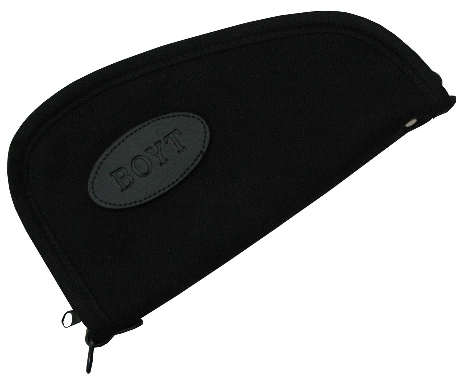Boyt Harness 0PP620003 Heart-Shaped Pistol Rug 12" Black Canvas Handgun Storage