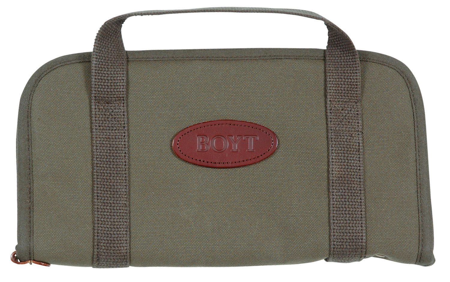 Boyt Harness 0PP640009 OD Green Canvas Rectangular Pistol Rug for Handguns