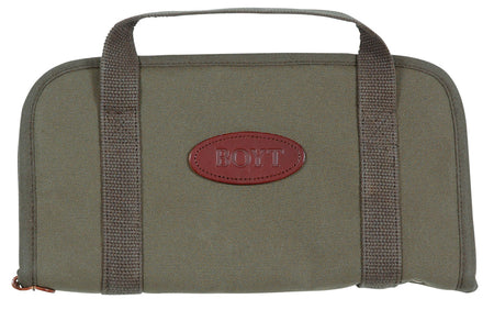 Boyt Harness 0PP640009 OD Green Canvas Rectangular Pistol Rug for Handguns