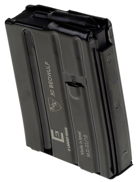 Alexander Arms MEB504 4rd .50 Beowulf Magazine for AR-15 Black Steel