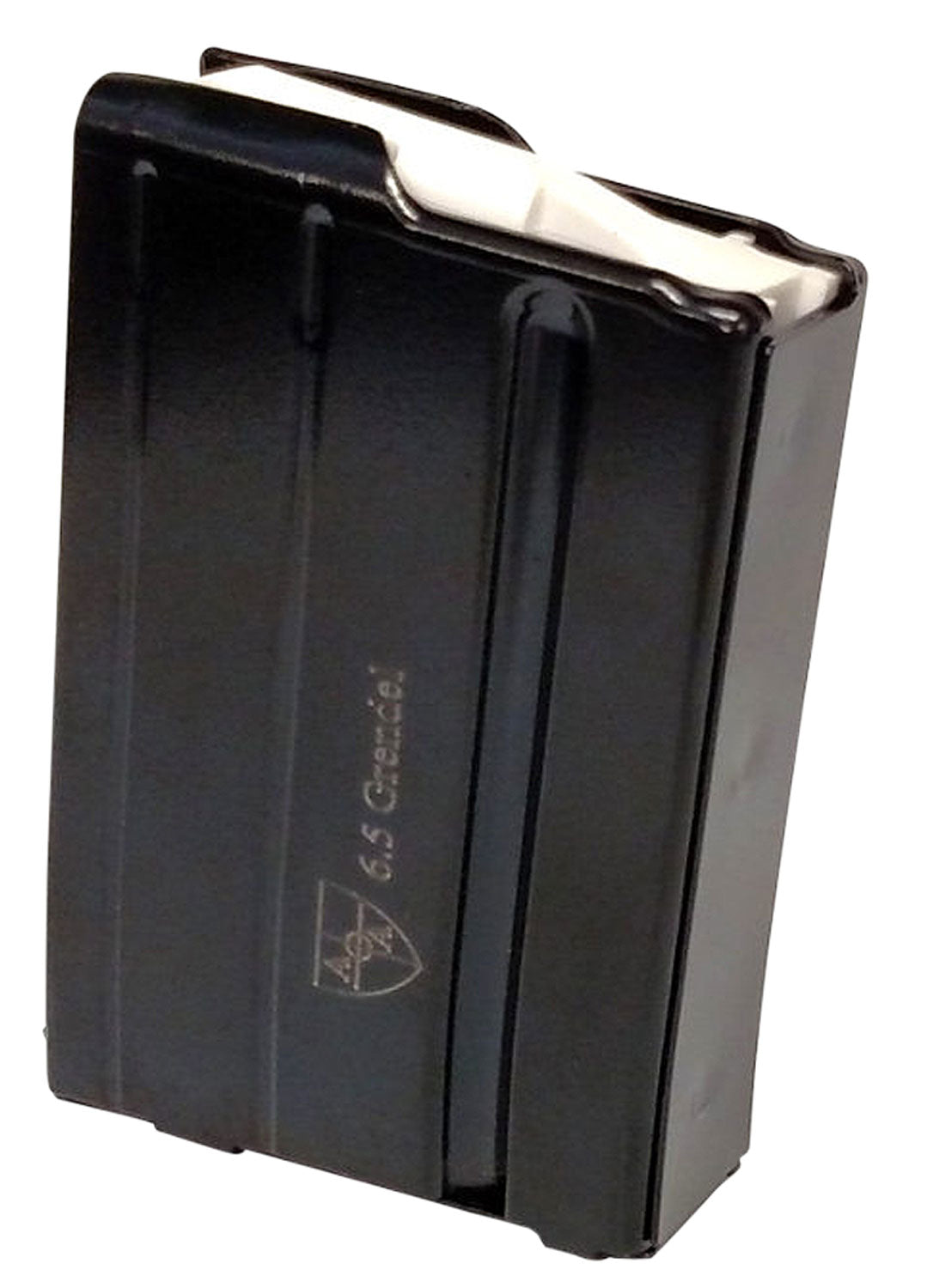 Alexander Arms MEG654 4rd 6.5 Grendel Magazine for AR-15 Black Steel