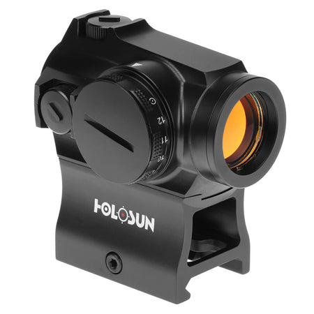 Holosun HE503RGD Black Anodized 2 MOA Gold Dot 65 MOA Circle 20mm Micro Optic