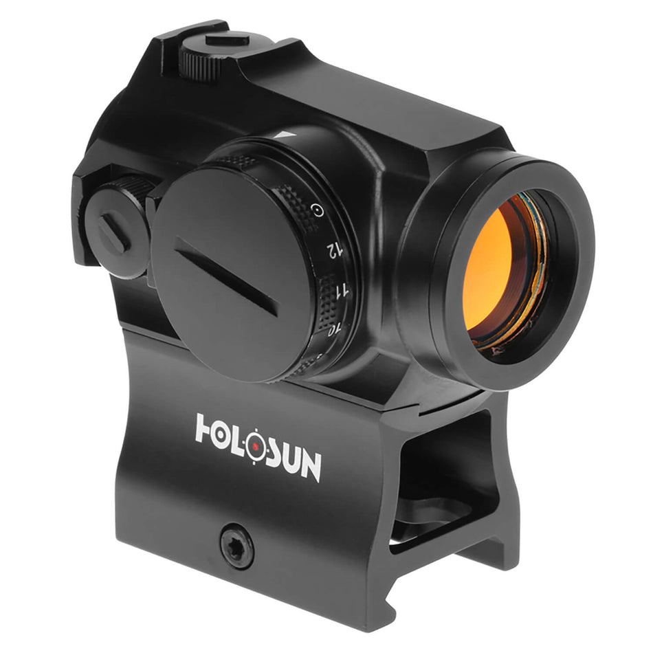 Holosun HE503RGD Black Anodized 2 MOA Gold Dot 65 MOA Circle 20mm Micro Optic