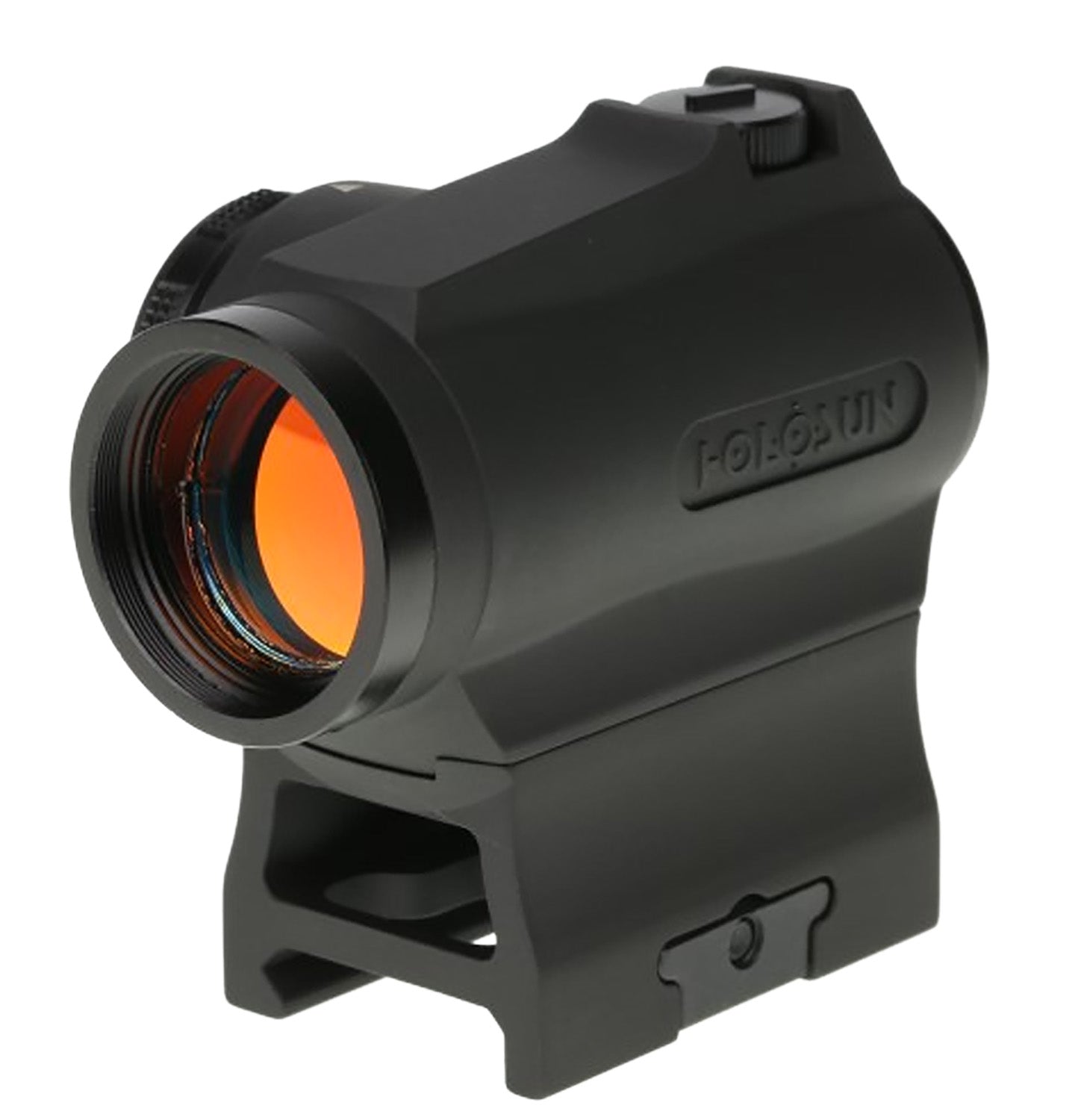 Holosun HS403R Black Anodized 2 MOA Red Dot 20mm Micro Sight with 50k Hour LED