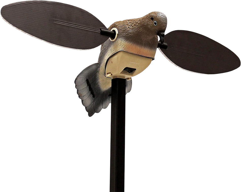 Mojo Outdoors HW2488 Elite Series Dove Decoy Realistic PVC Skin Multi Color
