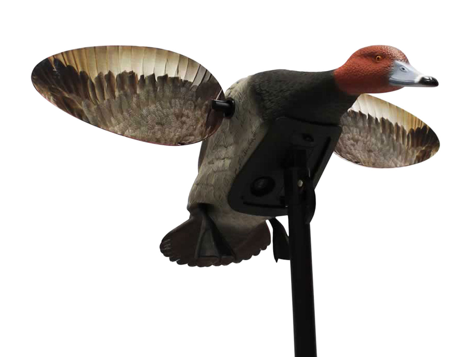 Mojo Outdoors HW2492 Elite Series Redhead Duck Decoy with Magnetic Wings Remote Compatible