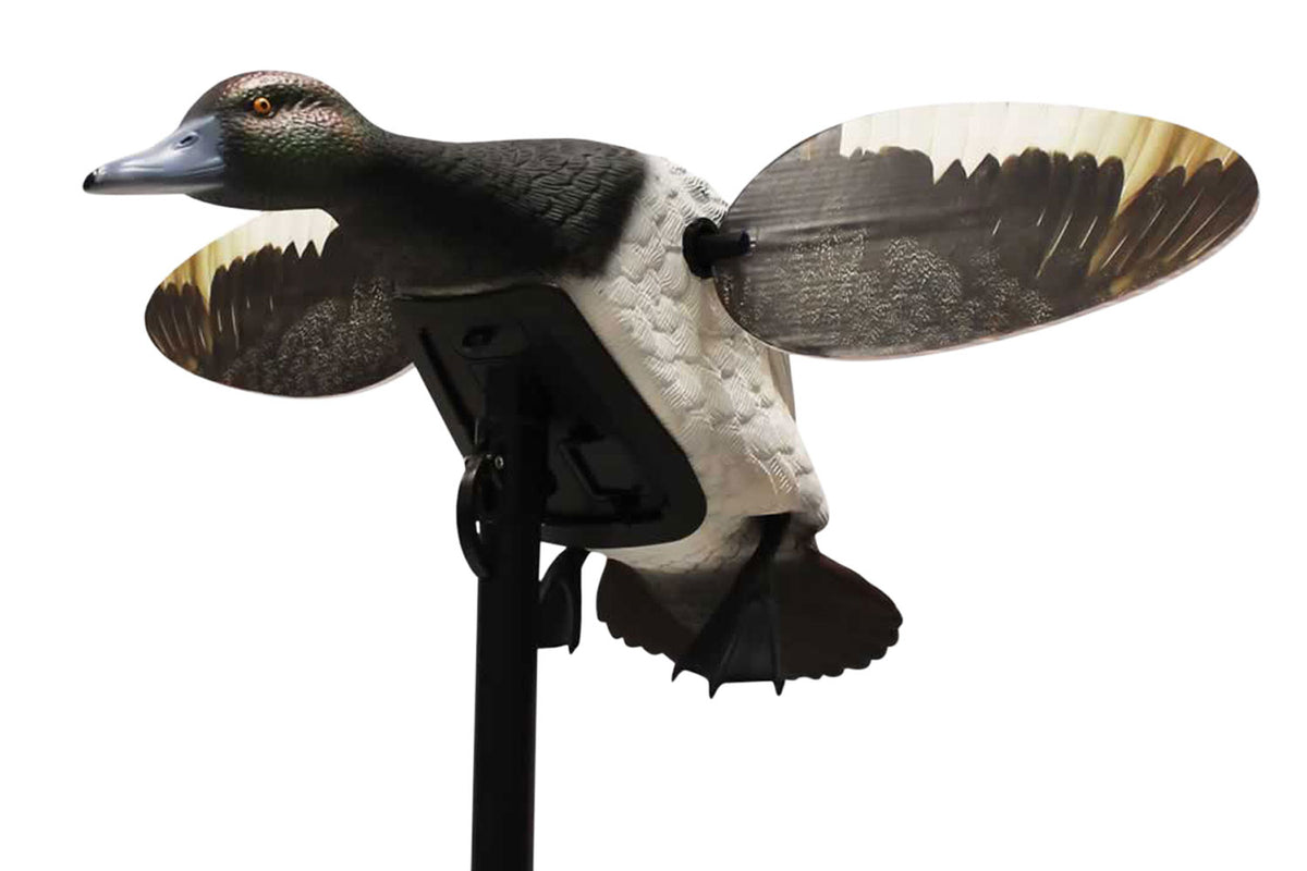 Mojo Outdoors HW2493 Elite Series Bluebill Duck Decoy Magnetic Wings Remote Compatible
