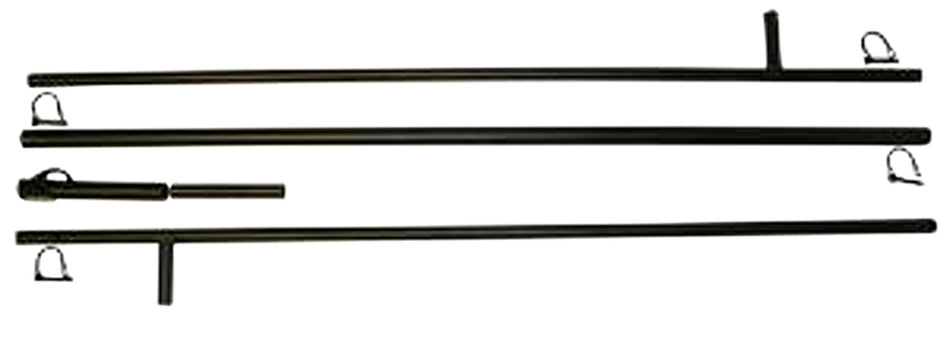 Mojo Outdoors HW2204 Black Metal Extension Pole 12 Ft 3 Sections