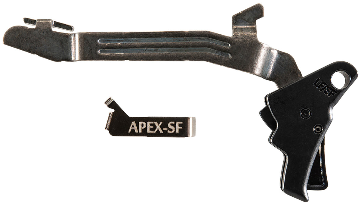 Apex Tactical Action Enhancement Trigger Black Drop-In for Glock 43/43X/48 – 102117