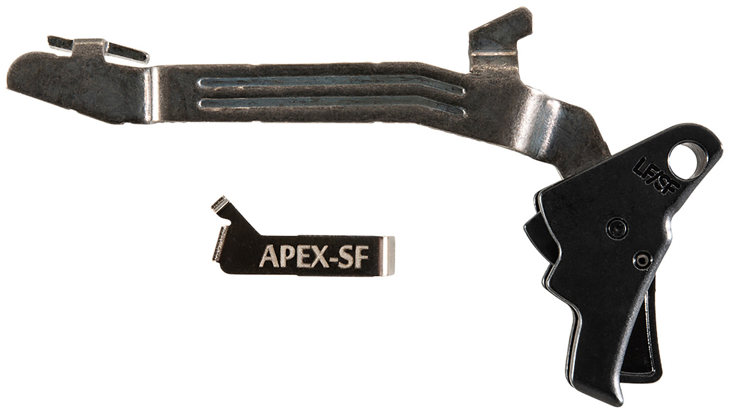 Apex Tactical Action Enhancement Trigger Black Drop-In for Glock 43/43X/48 – 102117