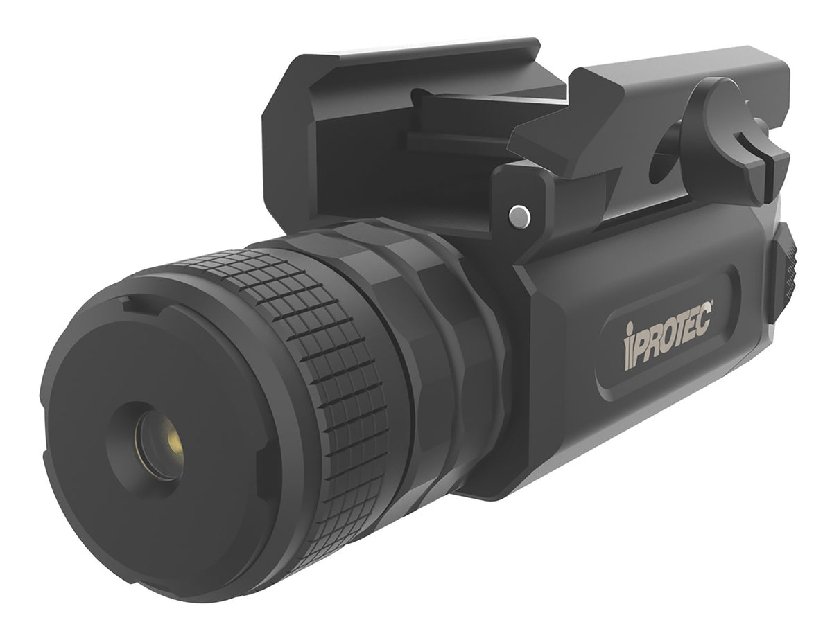 iProtec RMLSG 6569 Green Laser Rail Mount Device Black