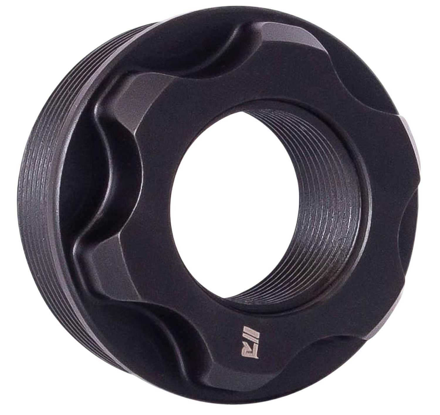 Rugged Suppressor Obsidian 45/9 Fixed Mount 1/2"-28 TPI Black