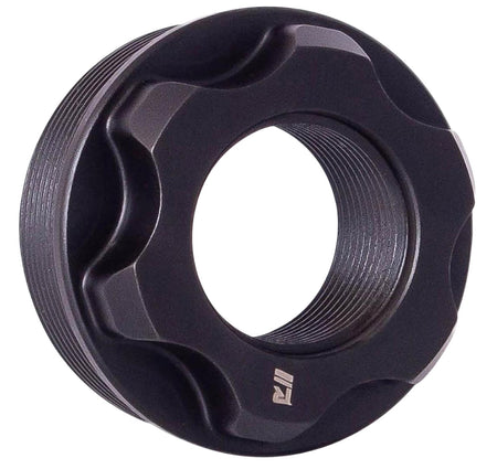 Rugged Suppressor Obsidian 45/9 Fixed Mount 1/2"-28 TPI Black