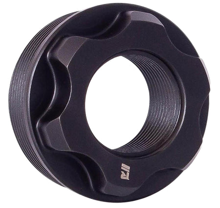 Rugged Suppressor Obsidian 45/9 Fixed Mount 5/8"-24 TPI Black