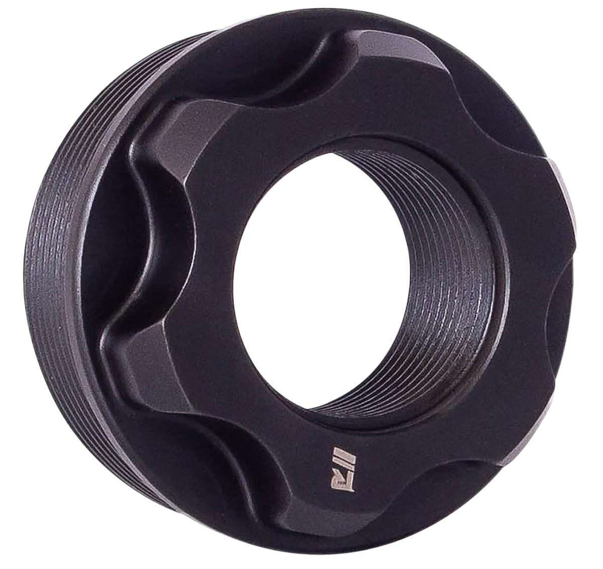 Rugged Suppressor Obsidian 45/9 Fixed Mount 9/16"-24 TPI Black
