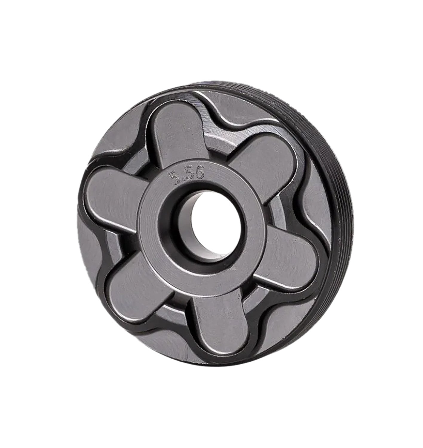 Rugged Suppressors FC001 5.56 NATO Front Cap Black - Suppressor Accessory
