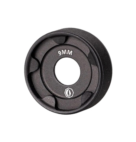 Rugged Suppressors FC002 9mm Luger Black Suppressor Front End Cap