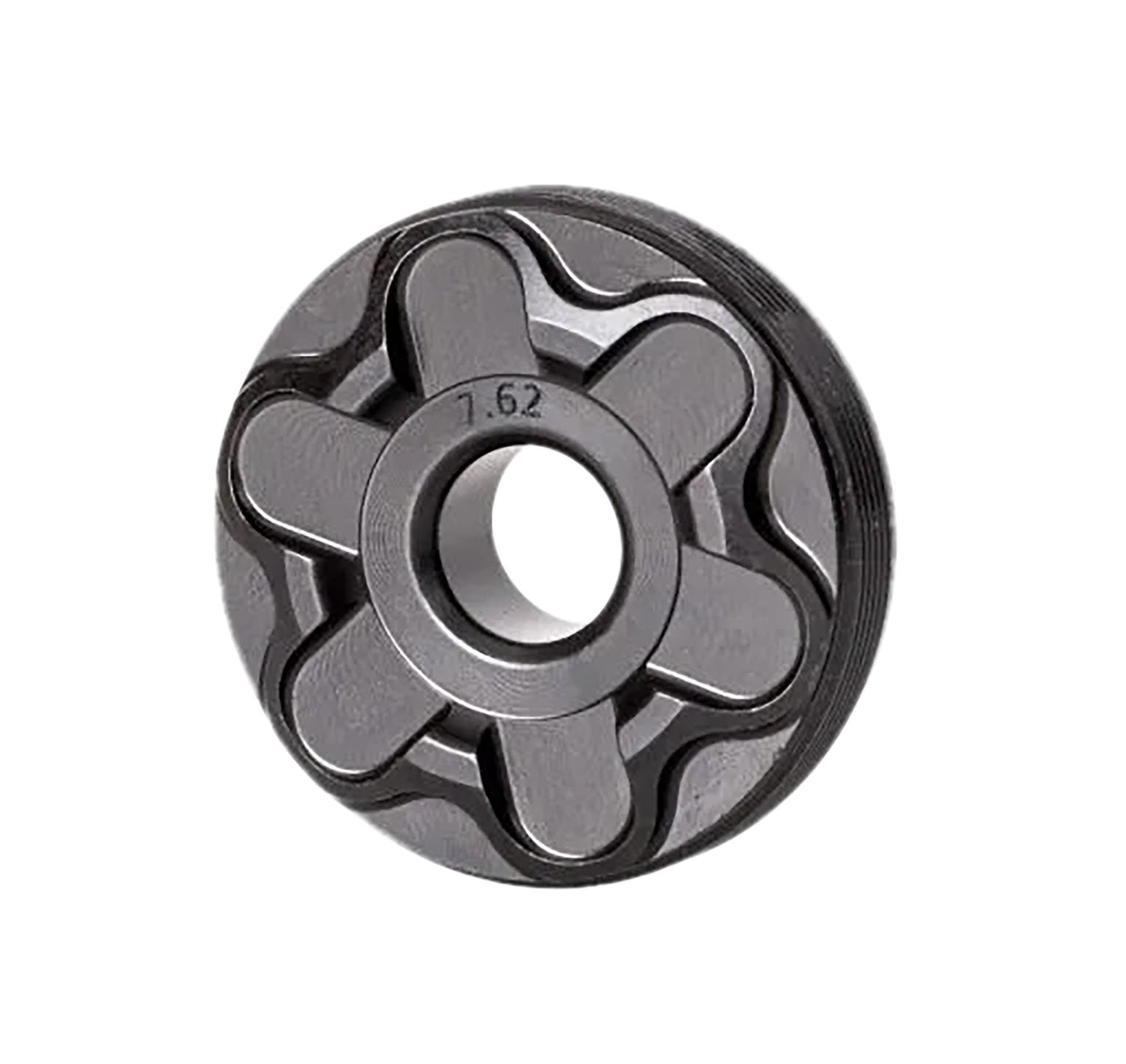 Rugged Suppressors FC003 Black OEM 7.62mm Suppressor Front Cap