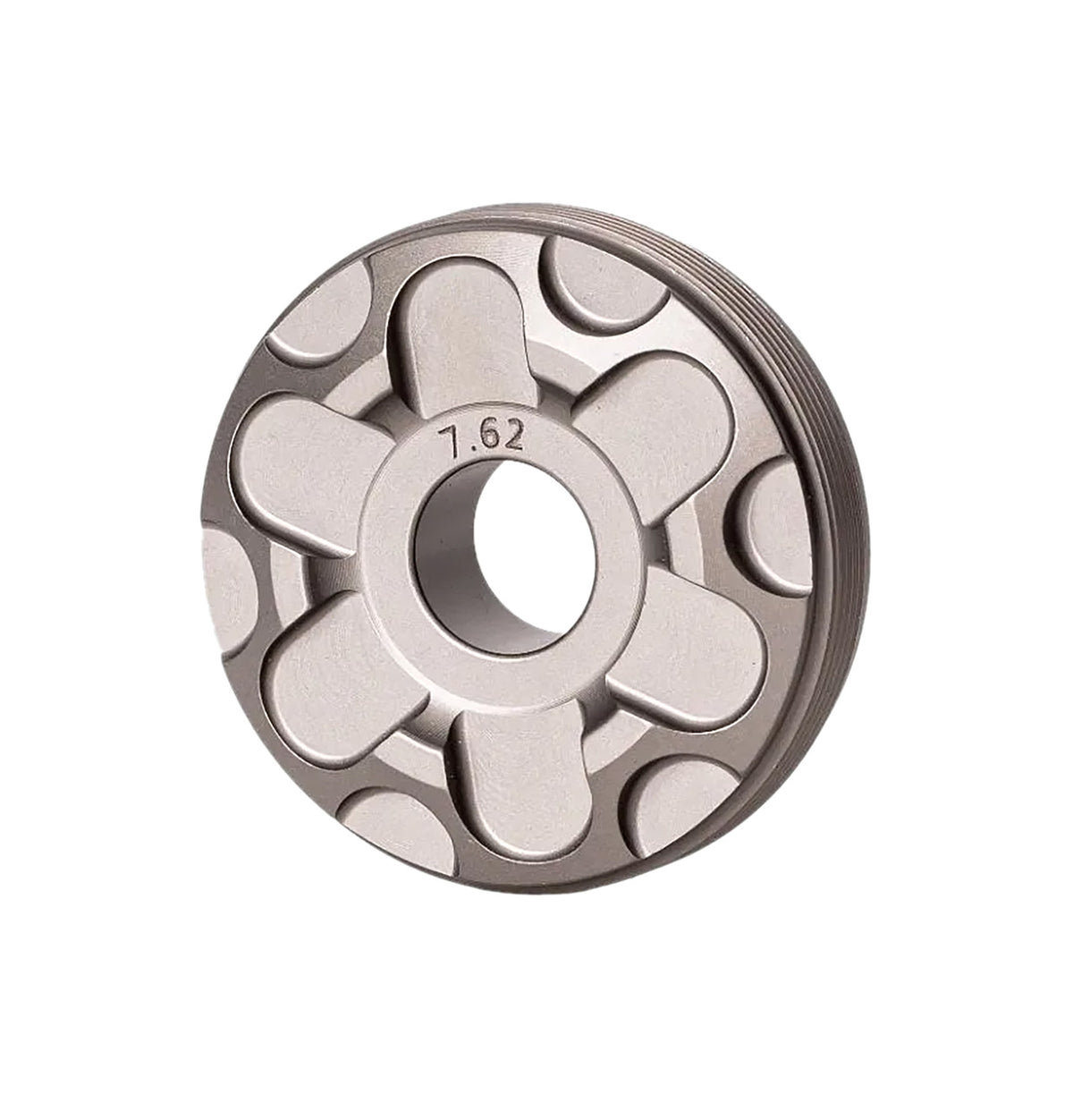 Rugged Suppressors FC005 7.62mm Titanium/Teflon Front Cap - Suppressor Accessory